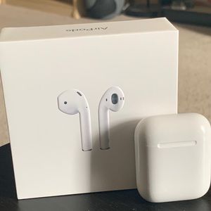 Fairly used Apple AirPods with original box